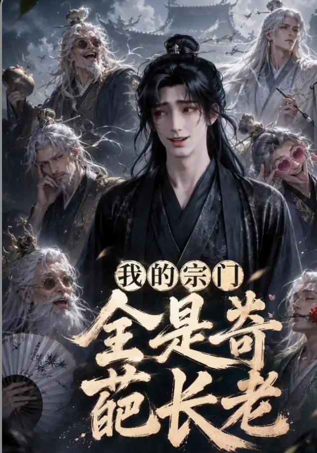 我的宗门全是奇葩长老 cover