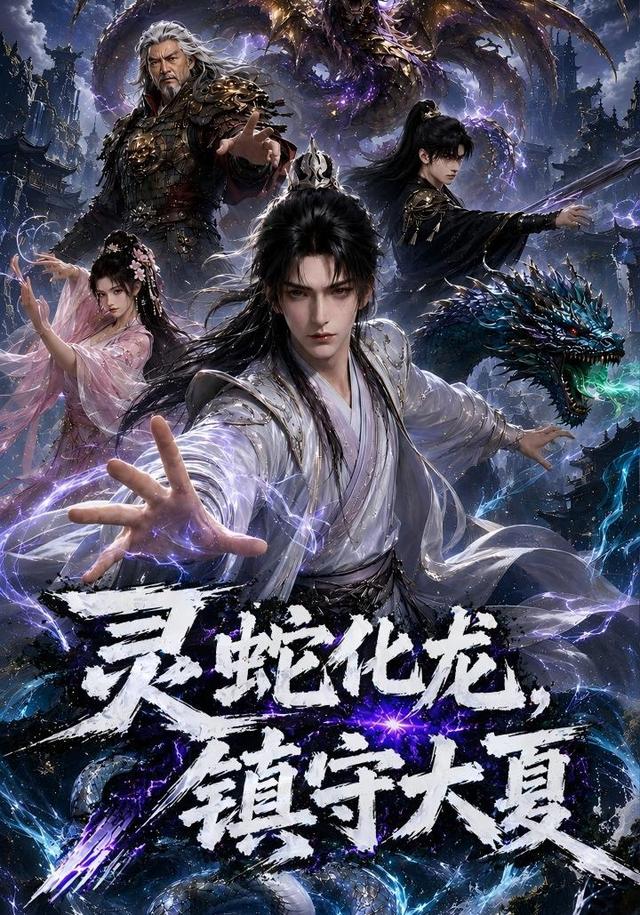 灵蛇化龙，镇守大夏 cover