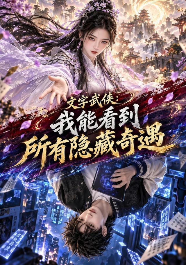 文字武侠：我能看到所有隐藏奇遇 cover
