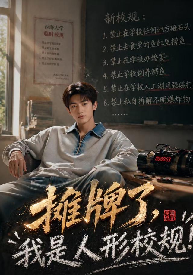 摊牌了，我是人形校规