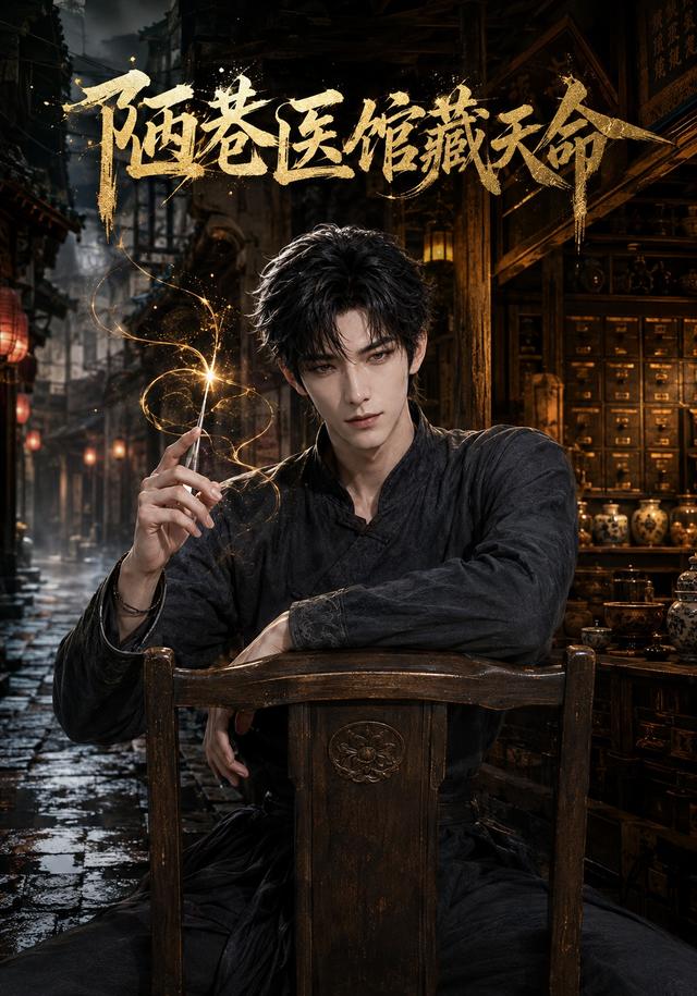 陋巷医馆藏天命 cover