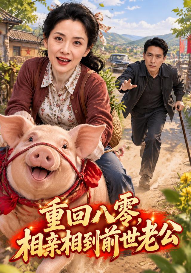 重回八零，相亲相到前世老公 cover