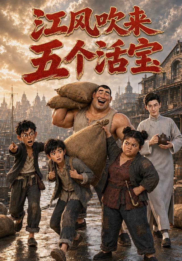 江风吹来五个活宝 cover