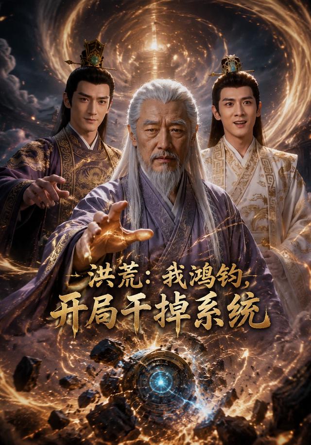 洪荒：我鸿钧，开局干掉系统