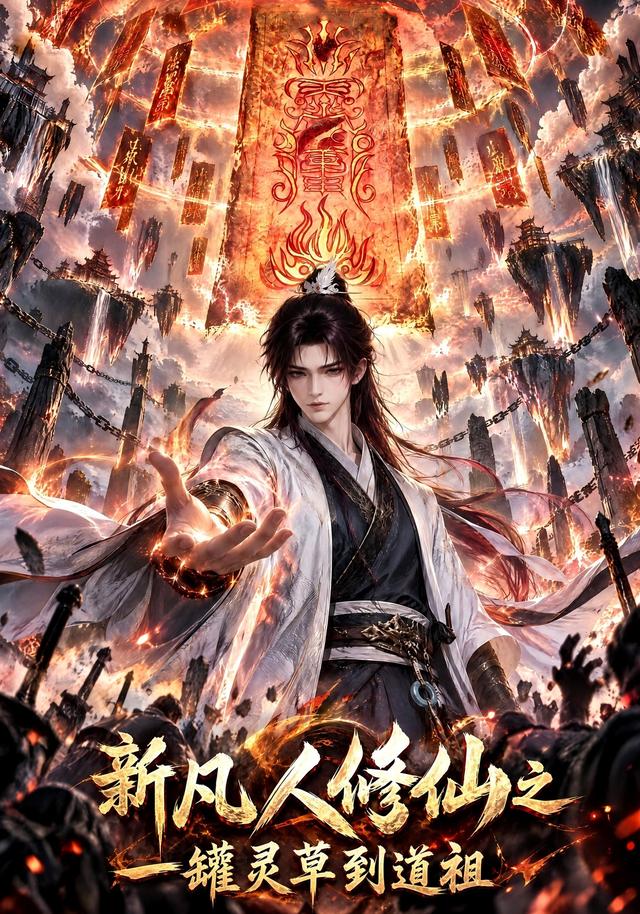 新凡人修仙之一罐灵草到道祖精编版