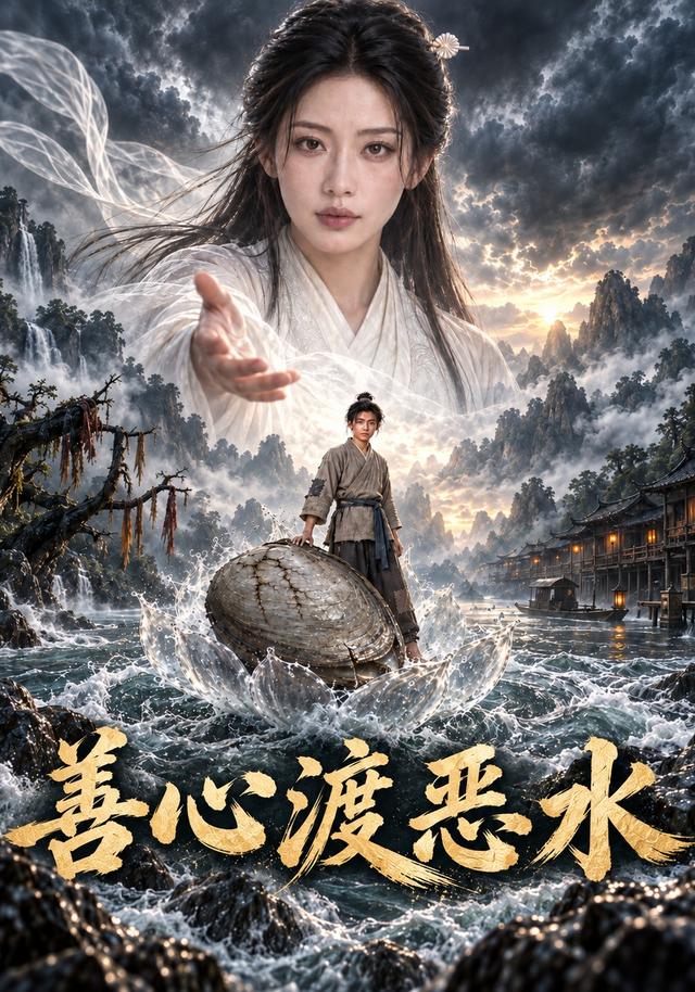 善心渡恶水 cover