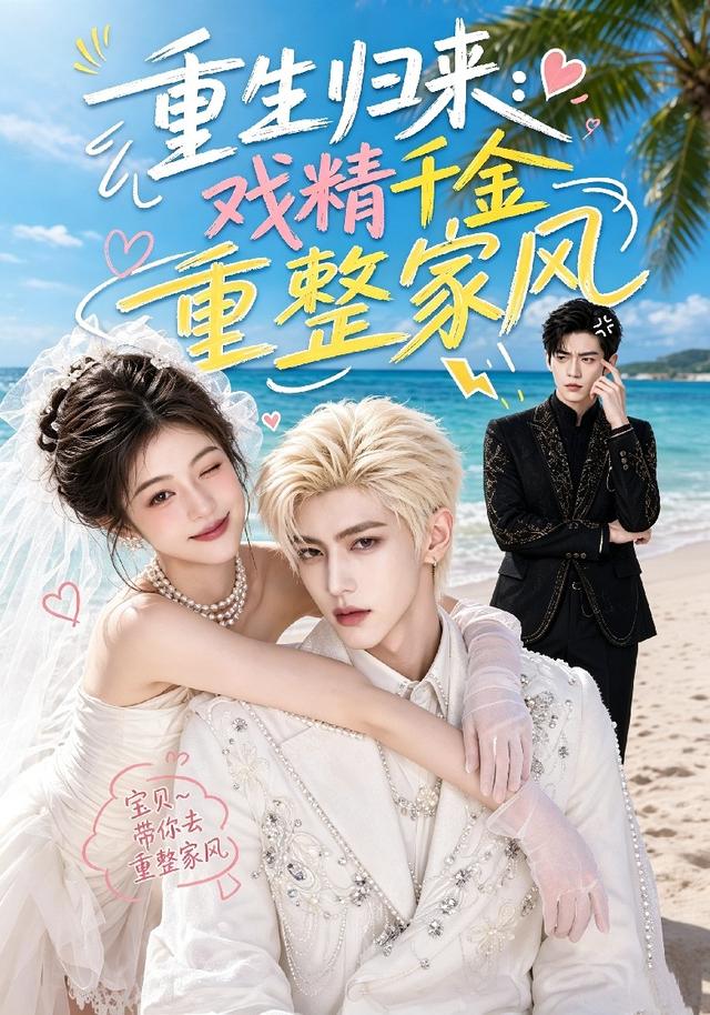 重生归来：戏精千金重整家风 cover
