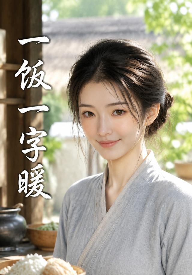 一饭一字暖 cover