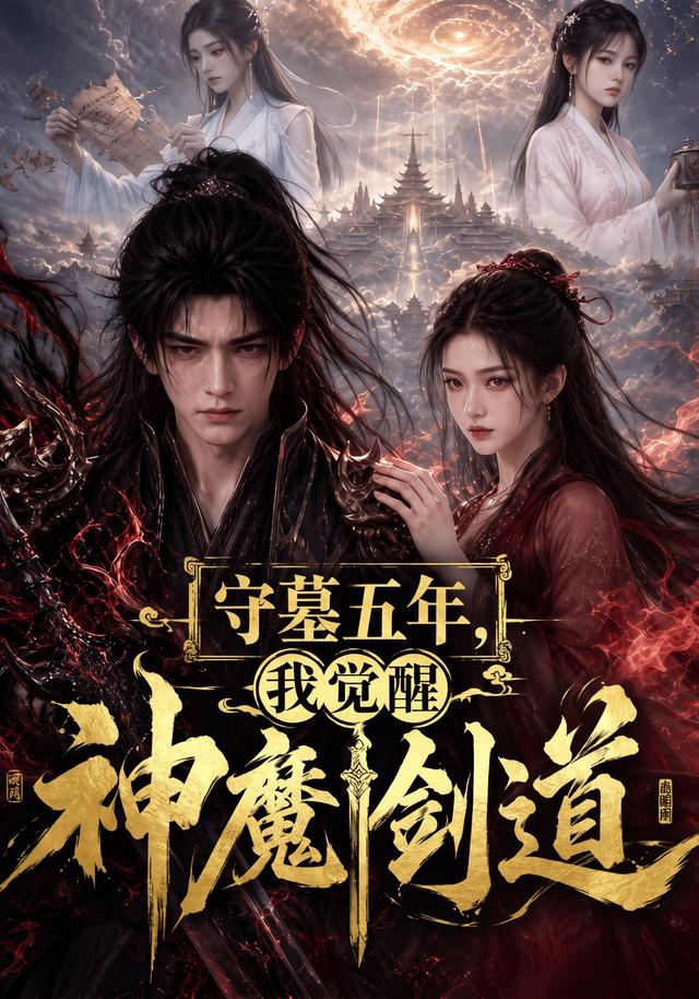 守墓五年，我觉醒神魔剑道