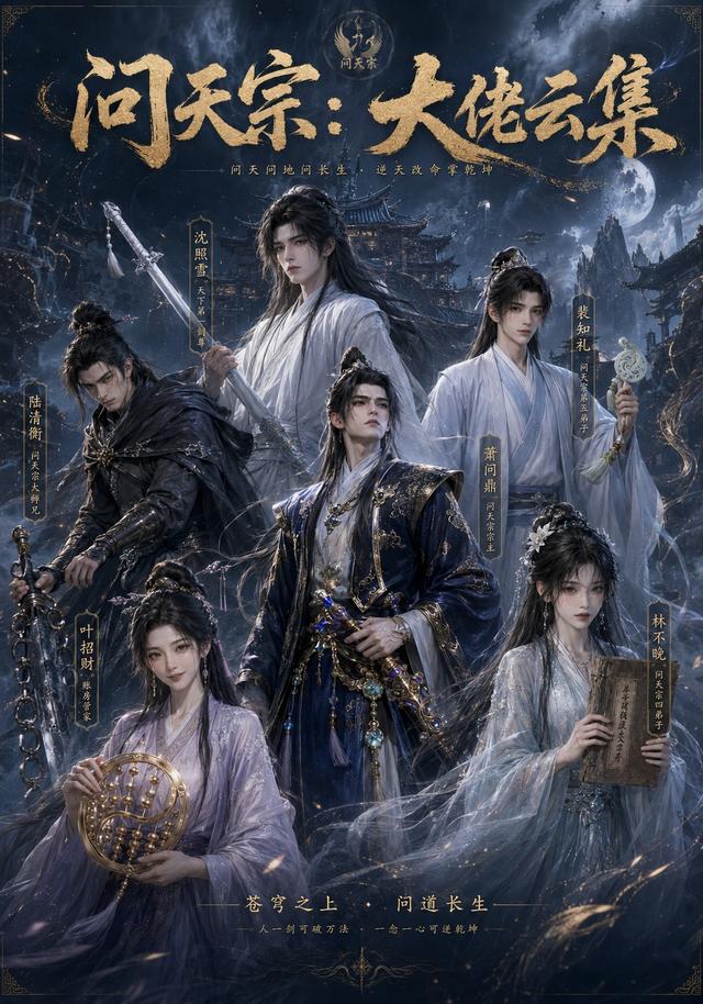 问天宗：大佬云集 cover