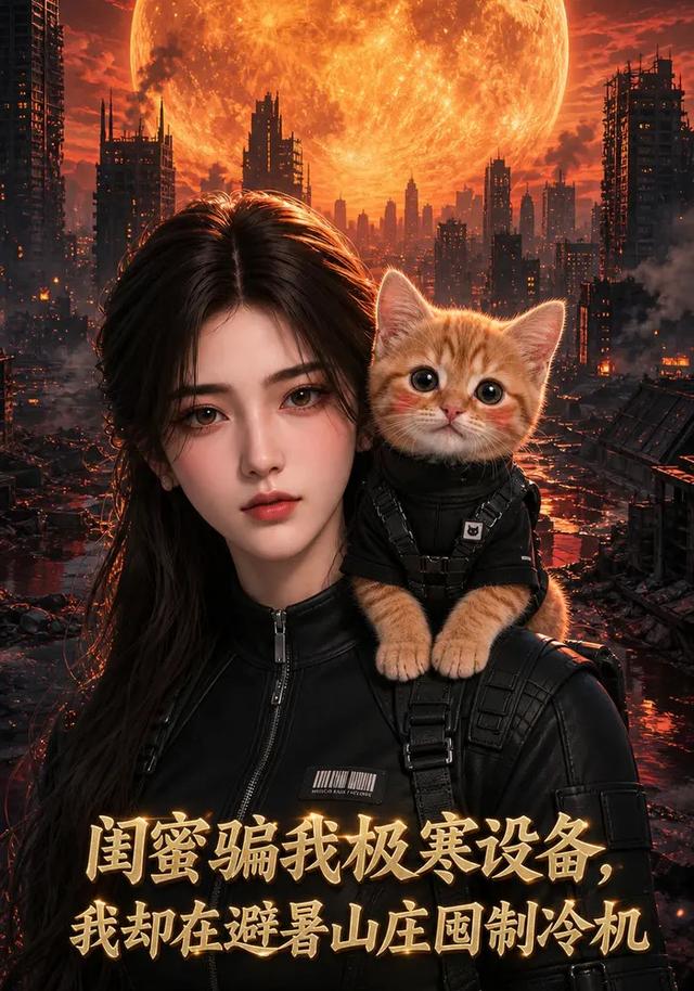 闺蜜骗我极寒设备，我却在避暑山庄囤制冷机