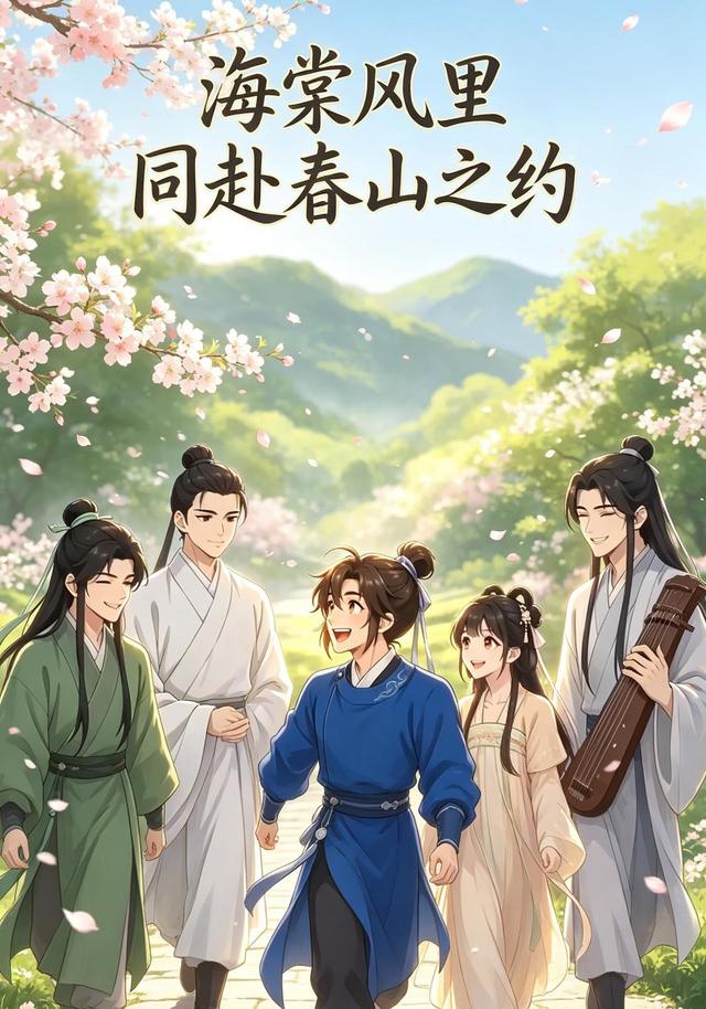 海棠风里同赴春山之约 cover
