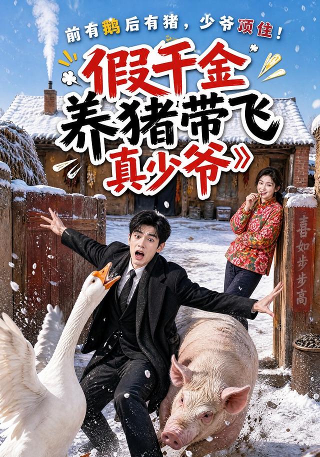 假千金养猪带飞真少爷 cover