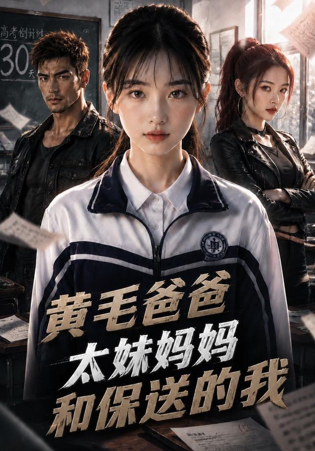 黄毛爸爸太妹妈妈和保送的我