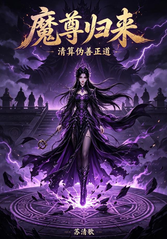 魔尊归来：清算伪善正道 cover