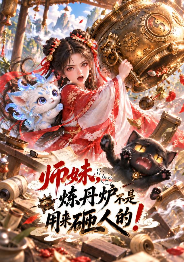 师妹，炼丹炉不是用来砸人的！