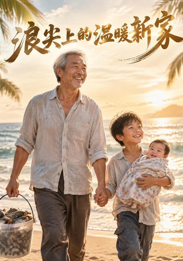 浪尖上的温暖新家 cover