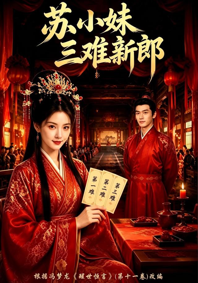 苏小妹三难新郎 cover