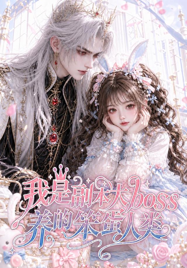 我是副本大boss养的笨蛋人类 cover
