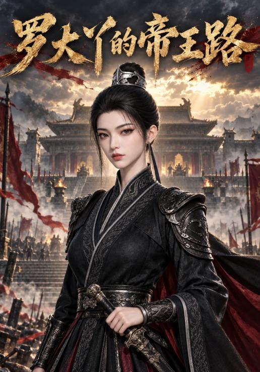 罗大丫的帝王路 cover