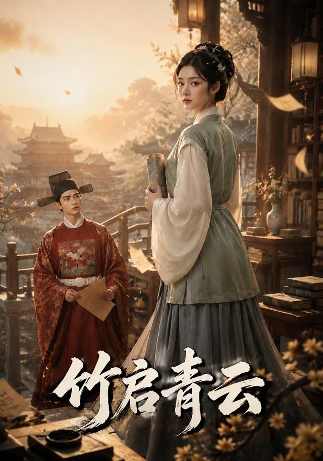竹启青云