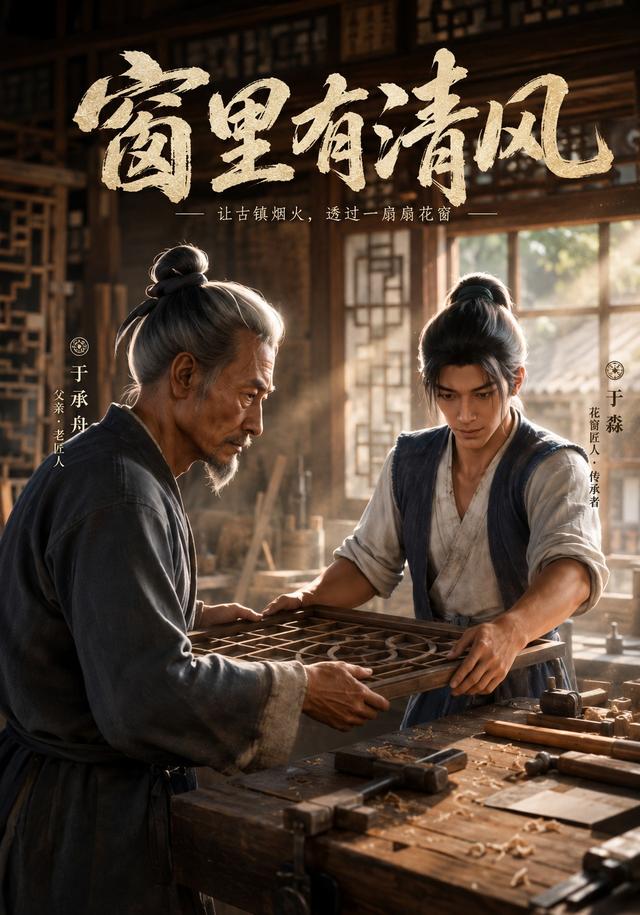 窗里有清风 cover