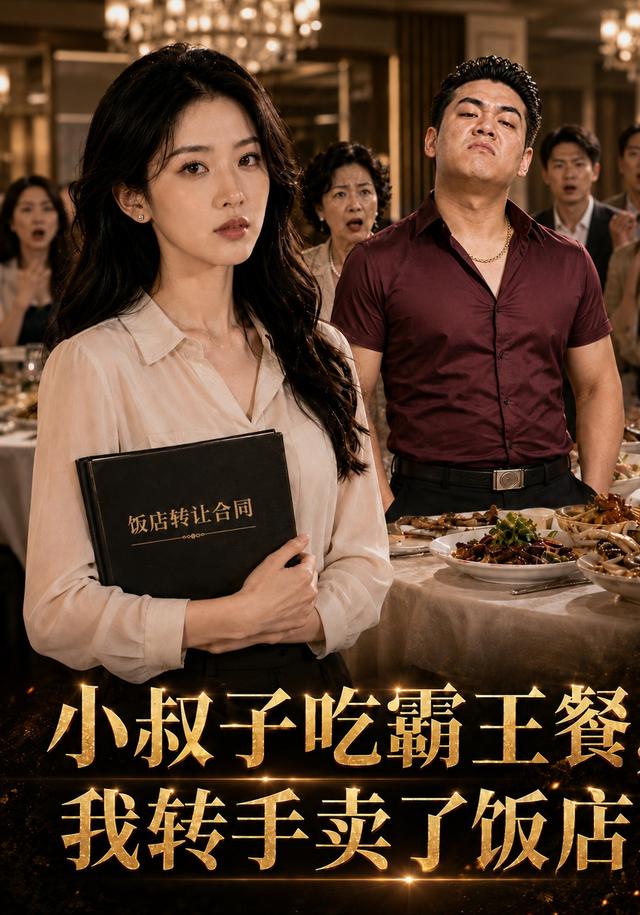 小叔子吃霸王餐，我转手卖了饭店
