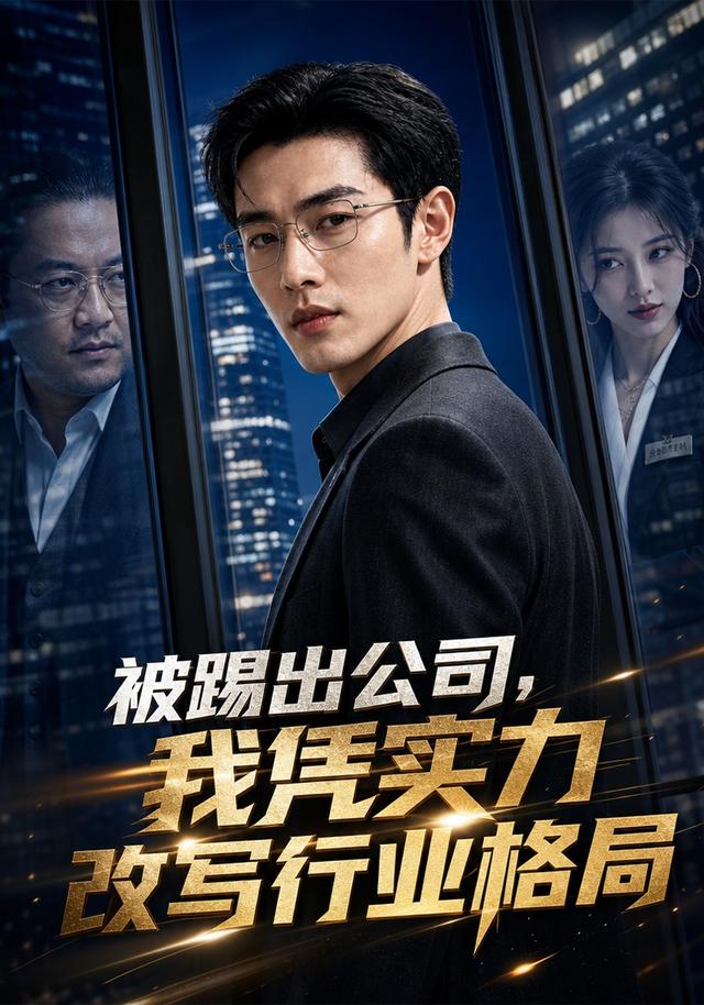 被踢出公司，我凭实力改写行业格局 cover