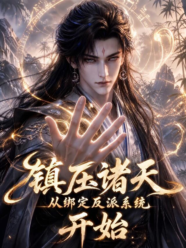 《镇压诸天从绑定反派系统开始》作品海报