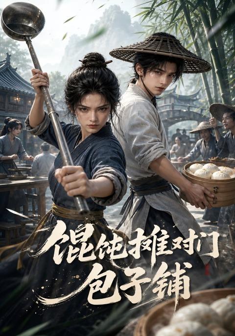 馄饨摊对门包子铺 cover