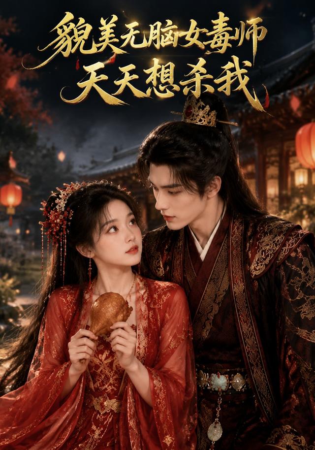 貌美无脑女毒师天天想杀我 cover