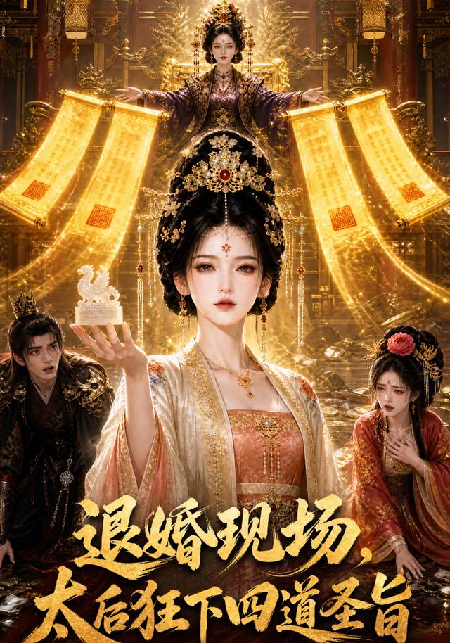 退婚现场，太后狂下四道圣旨