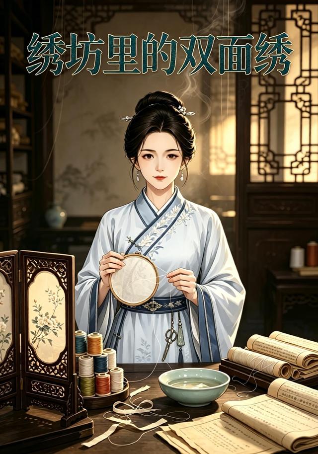 绣坊里的双面绣 cover