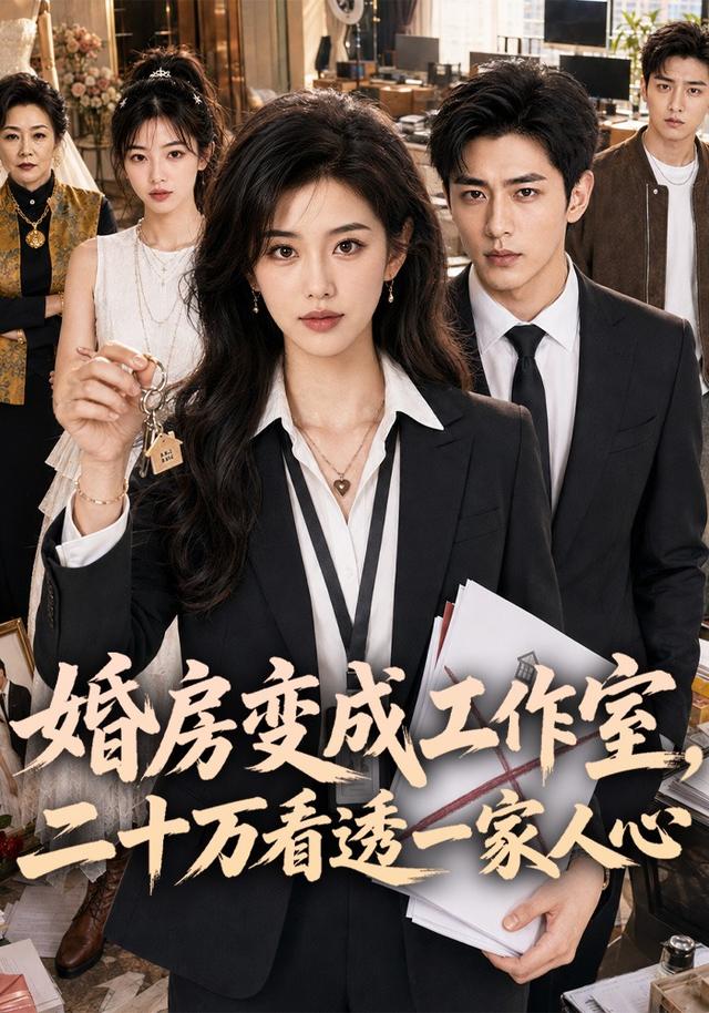 婚房变成工作室，二十万看透一家人心 cover