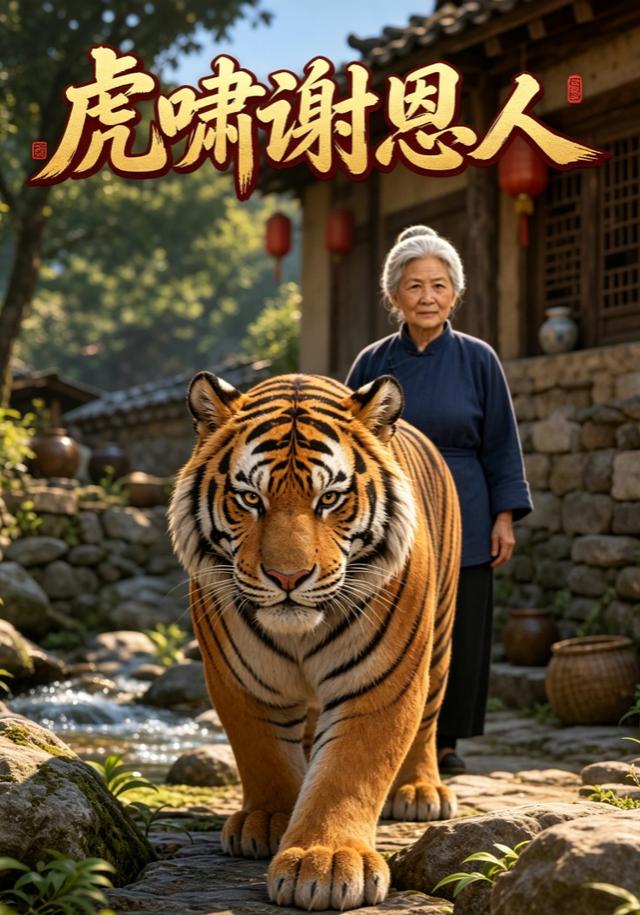 虎啸谢恩人