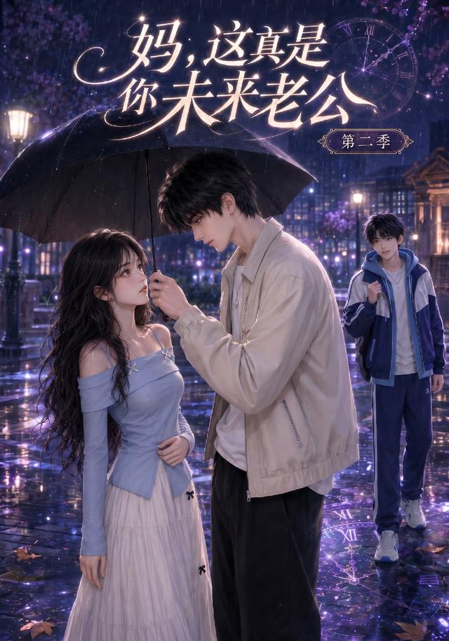 妈，这真是你未来老公第二季 cover