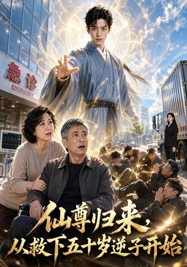 仙尊归来，从救下五十岁逆子开始
