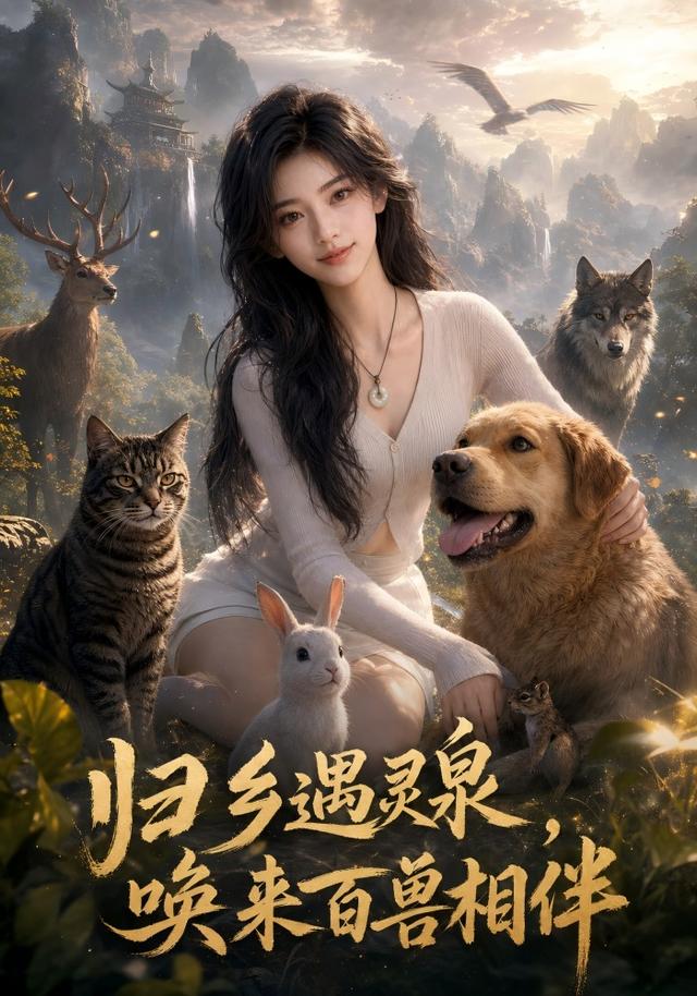 归乡遇灵泉，唤来百兽相伴 cover