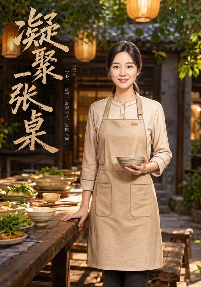凝聚一张桌