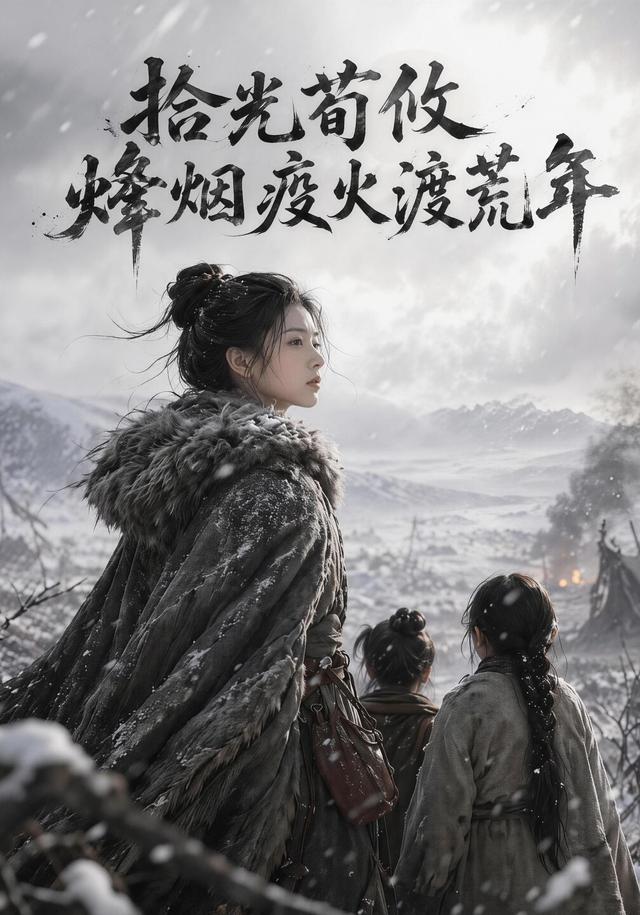 拾光荀攸：烽烟疫火渡荒年