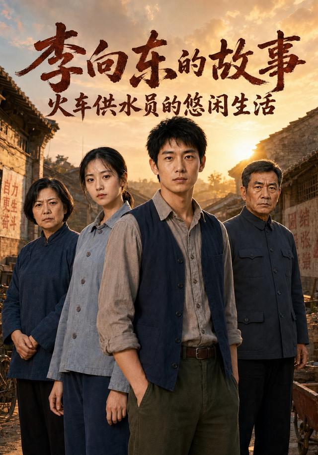 李向东的故事火车供水员的悠闲  生活