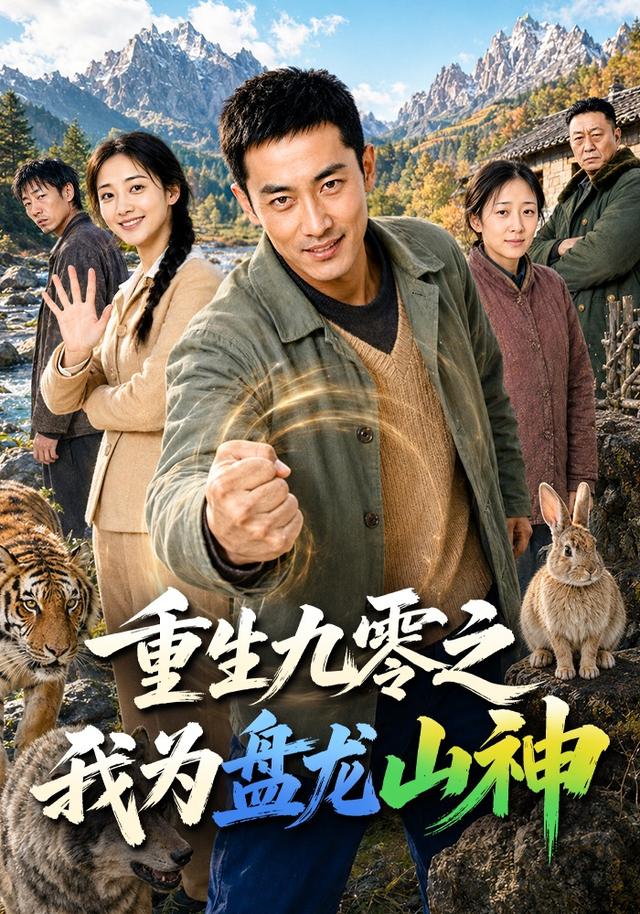 重生九零之我为盘龙山神 cover