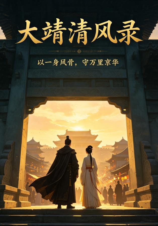 大靖清风录 cover