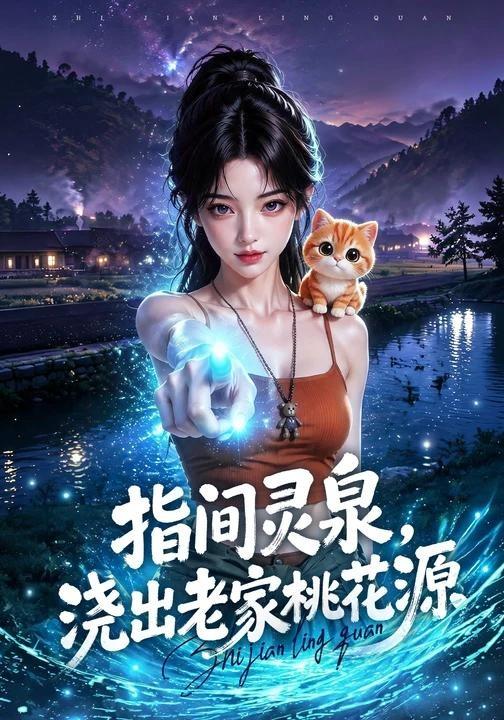 指间灵泉，浇出老家桃花源 cover