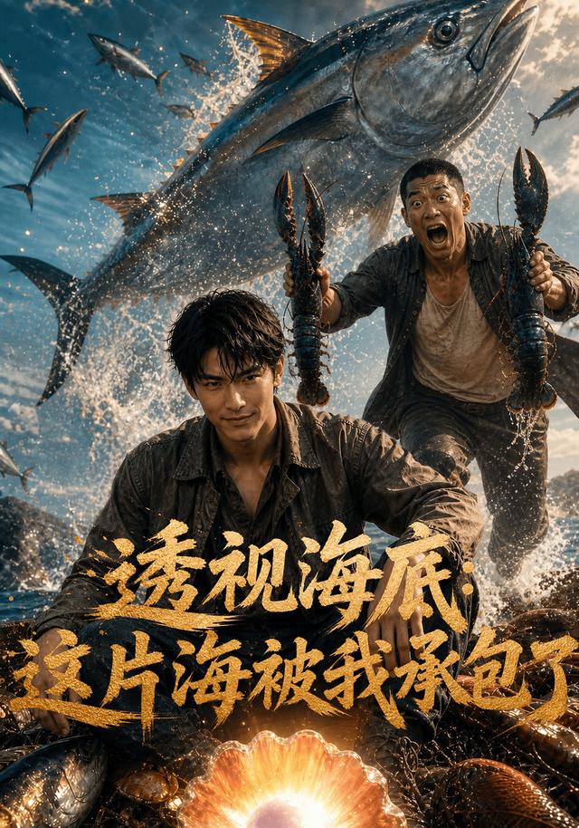 透视海底：这片海被我承包了 cover