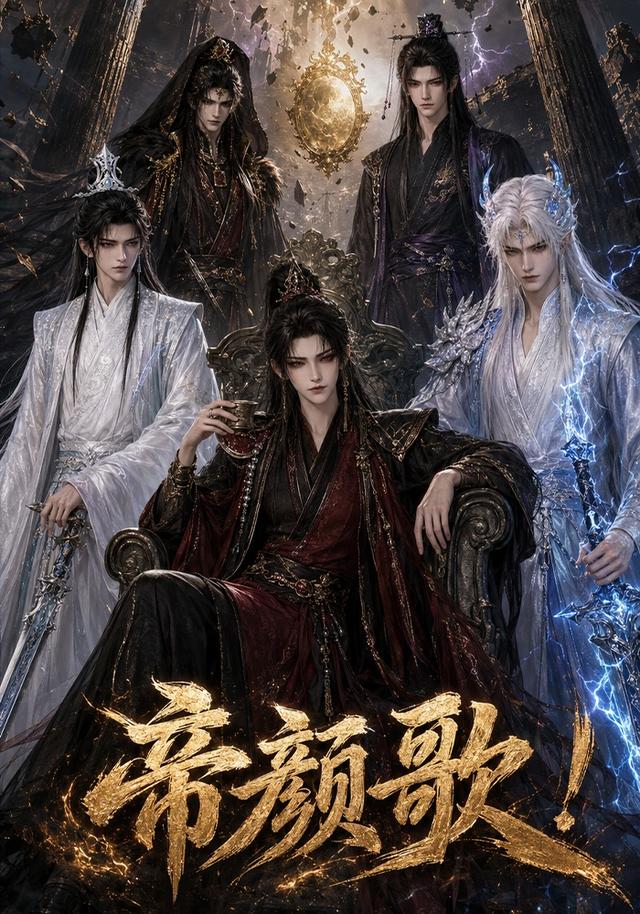 帝颜歌！ cover