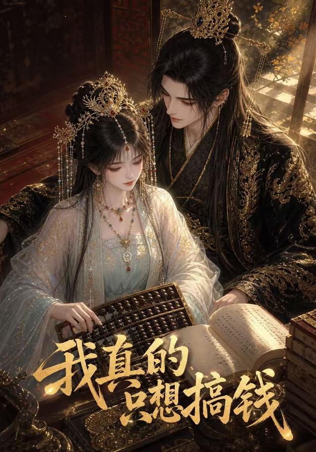 我真的只想搞钱 cover