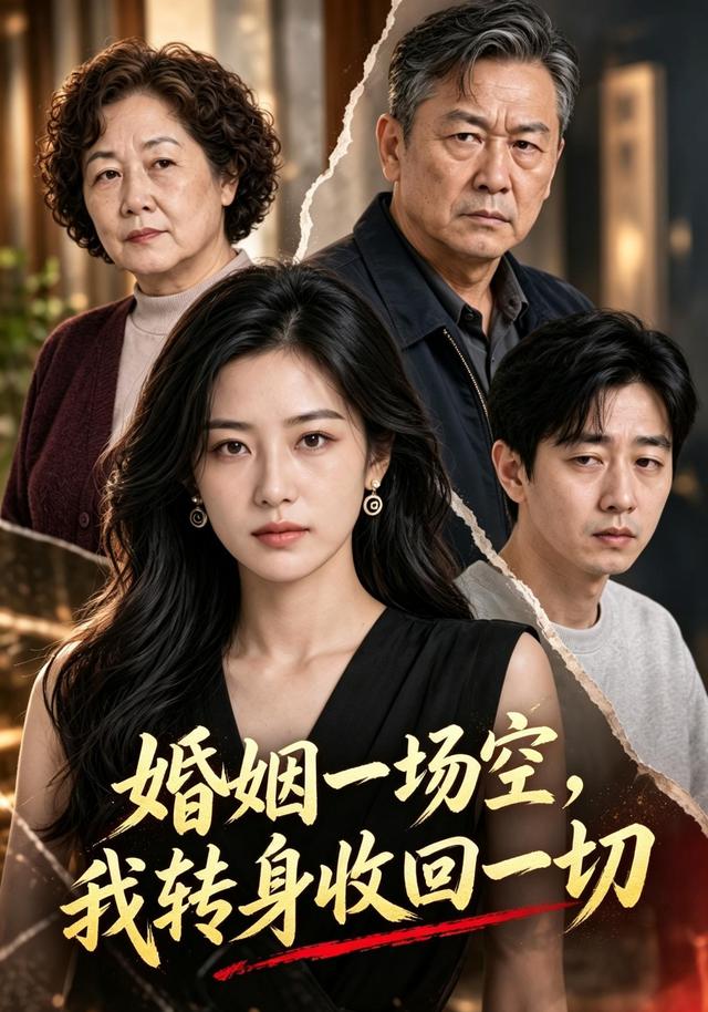 婚姻一场空，我转身收回一切 cover