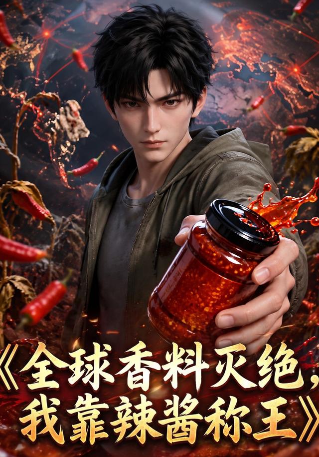 全球香料灭绝，我靠辣酱称王 cover