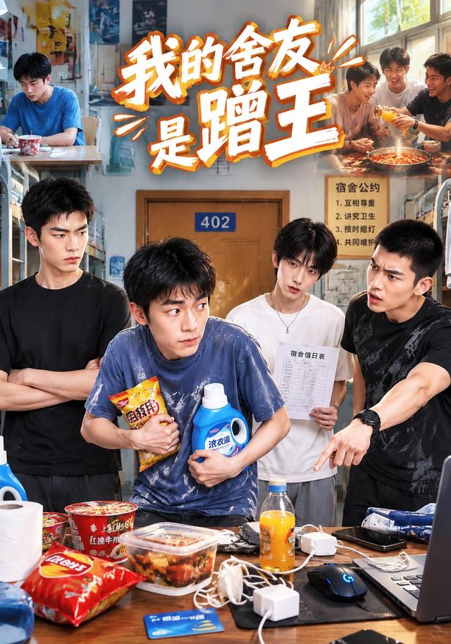 我的舍友是蹭王 cover